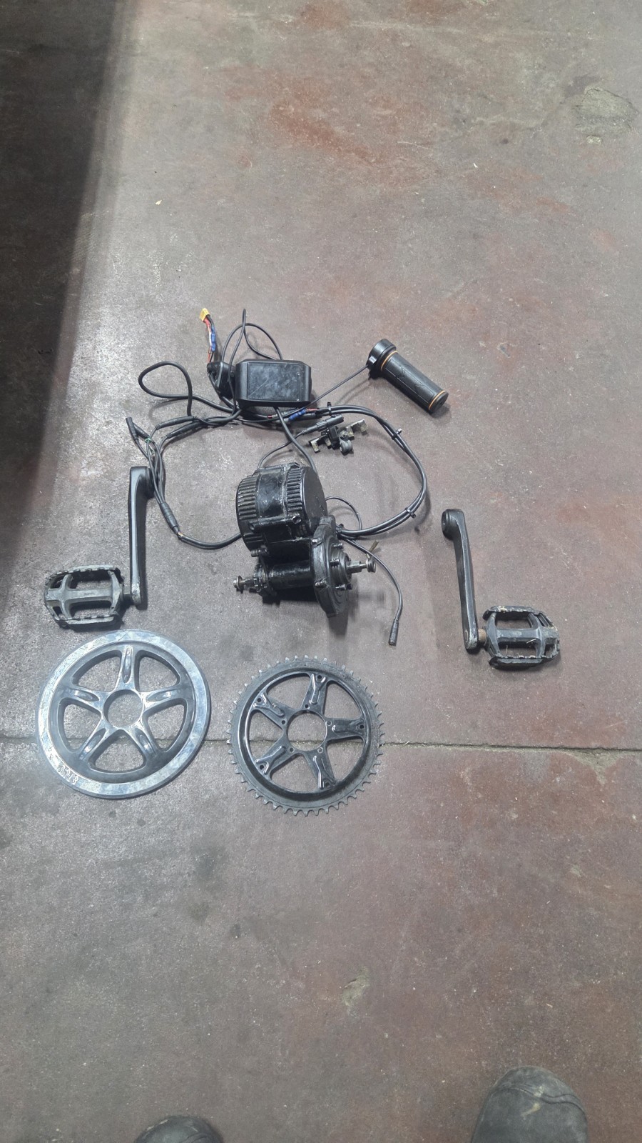 BAFANG BBS02 CONVERSION KIT