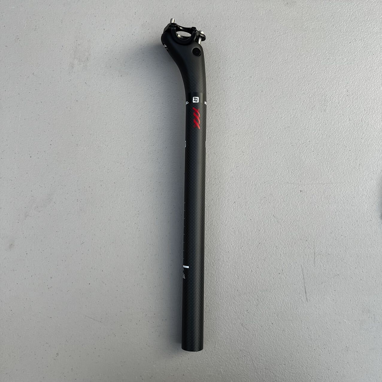 Carbon Bike Seat Post Offset 25mm Bicycle Saddle Seat MTB Seatpost USA Stock