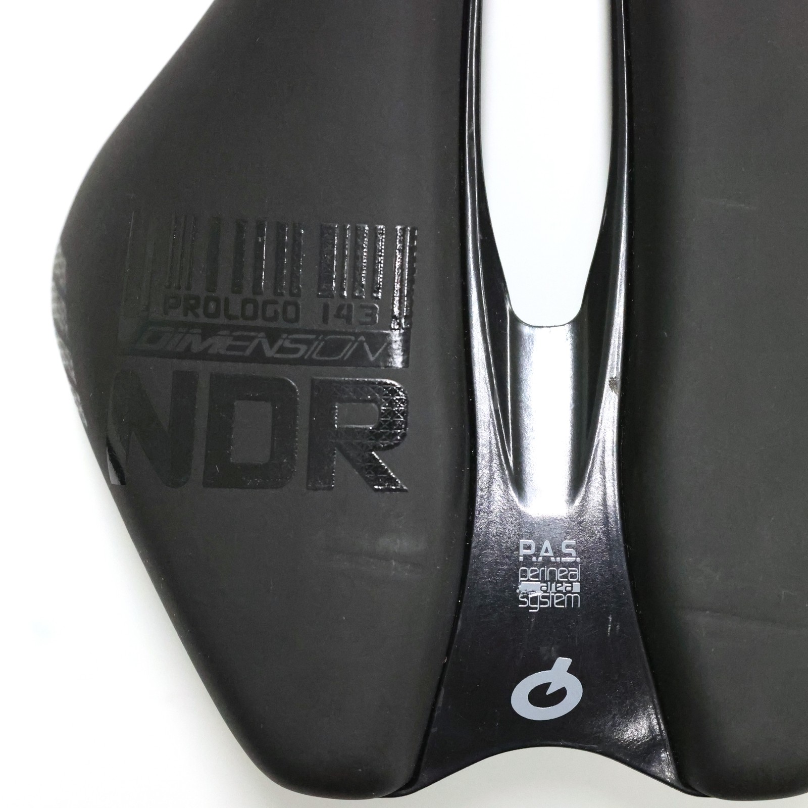 Prologo Dimension NDR 143 PAS Saddle Black Gravel MTB Road Bike Seat