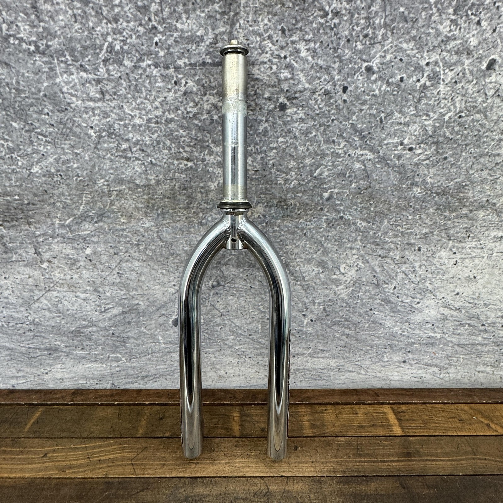Vintage Robinson BMX Fork 20in 1 1/8 Threadless Chrome Steel Old School BMX 90s
