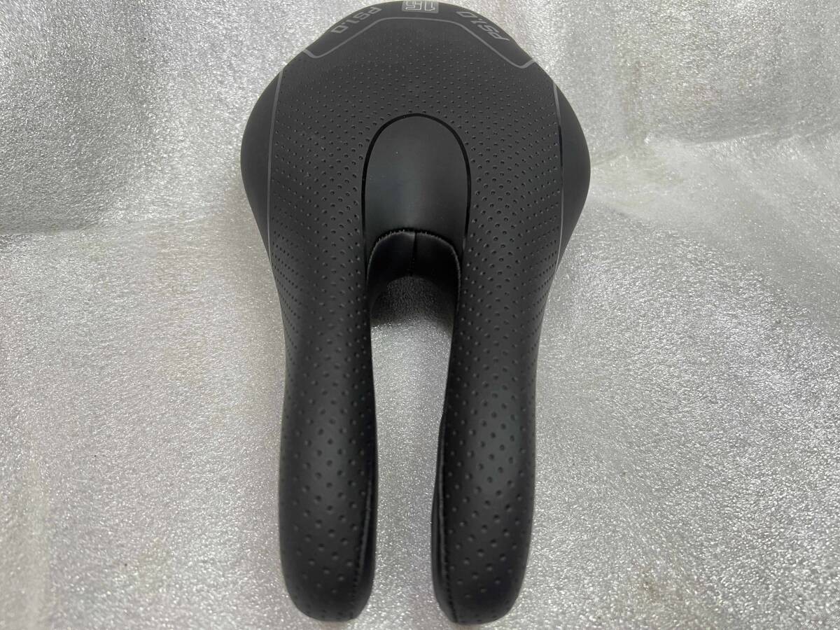 ISM PS1.0 Performance Short TT Saddle Black Cr-Mo Rail TT Bike 250x130mm New