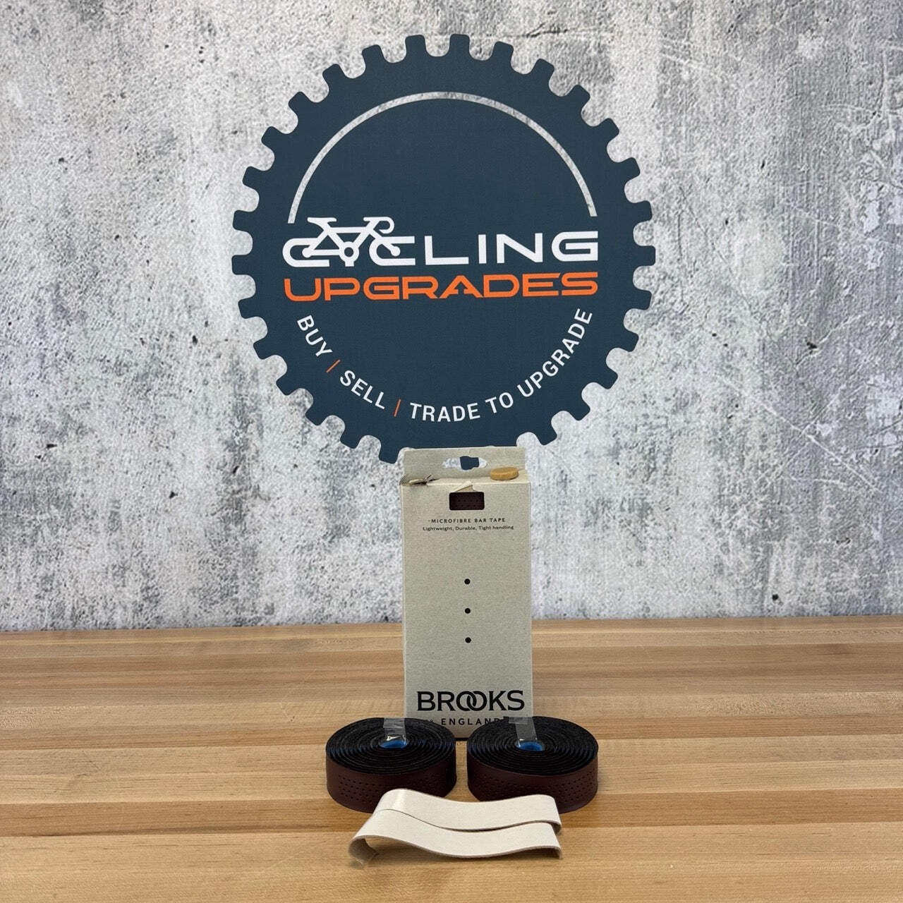 New! Brooks Microfibre Bar Tape Honey Bar Tape 147g MSRP $40