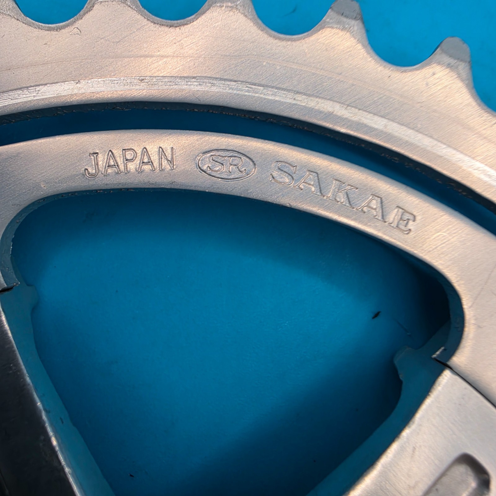 SR Apex Single Speed Square Taper Crankset 170mm 40t 118 BCD Sakae Japan g13