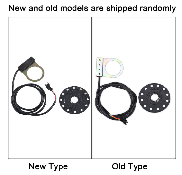 E Bike PAS System Assistant Sensor, 12 Magnets, Electric Power Pedal Assist Sens