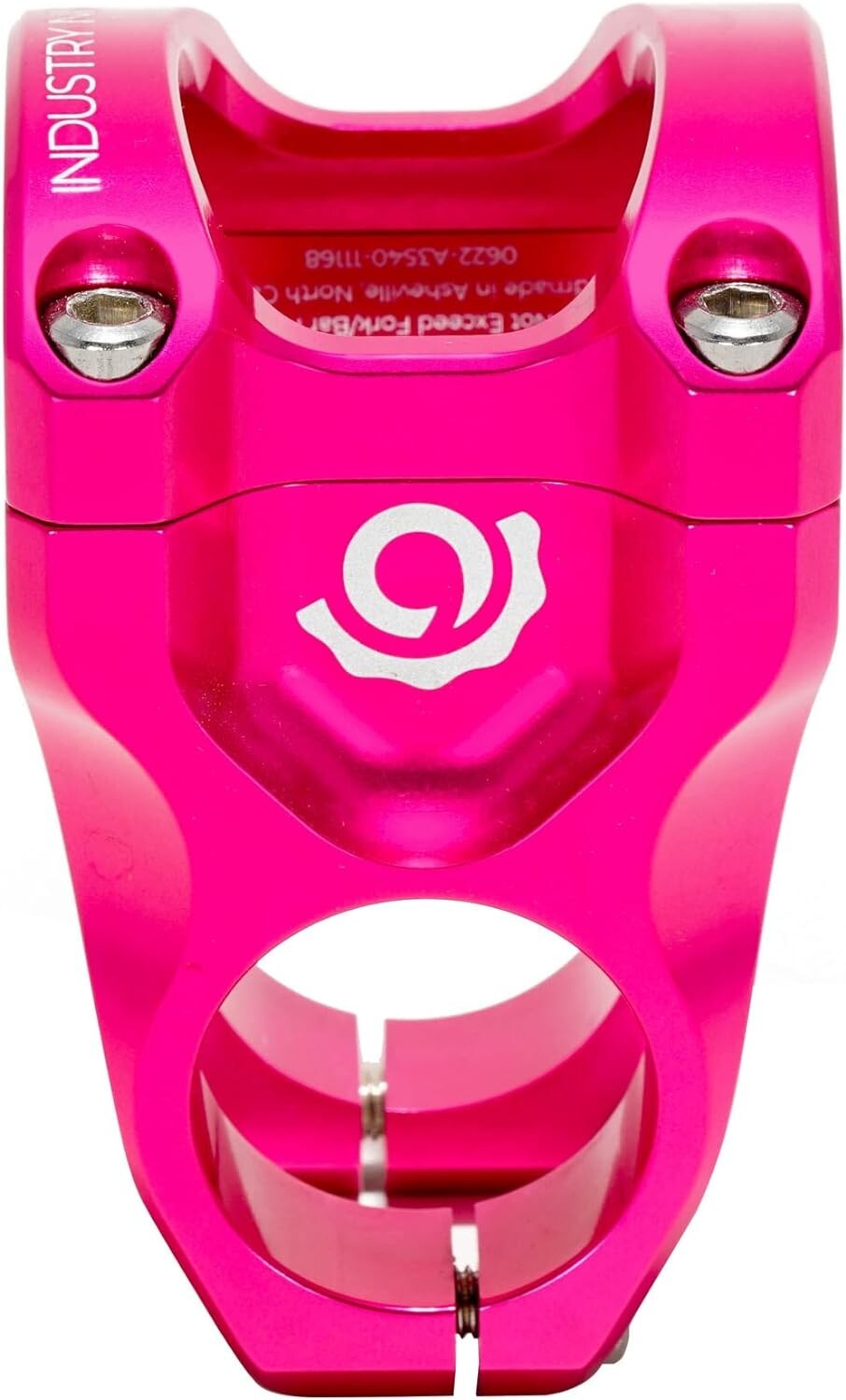 Industry Nine A35 MTB Mountain Bike Bicycle Stem Pink +/- 8 degree 35.0 x 40mm