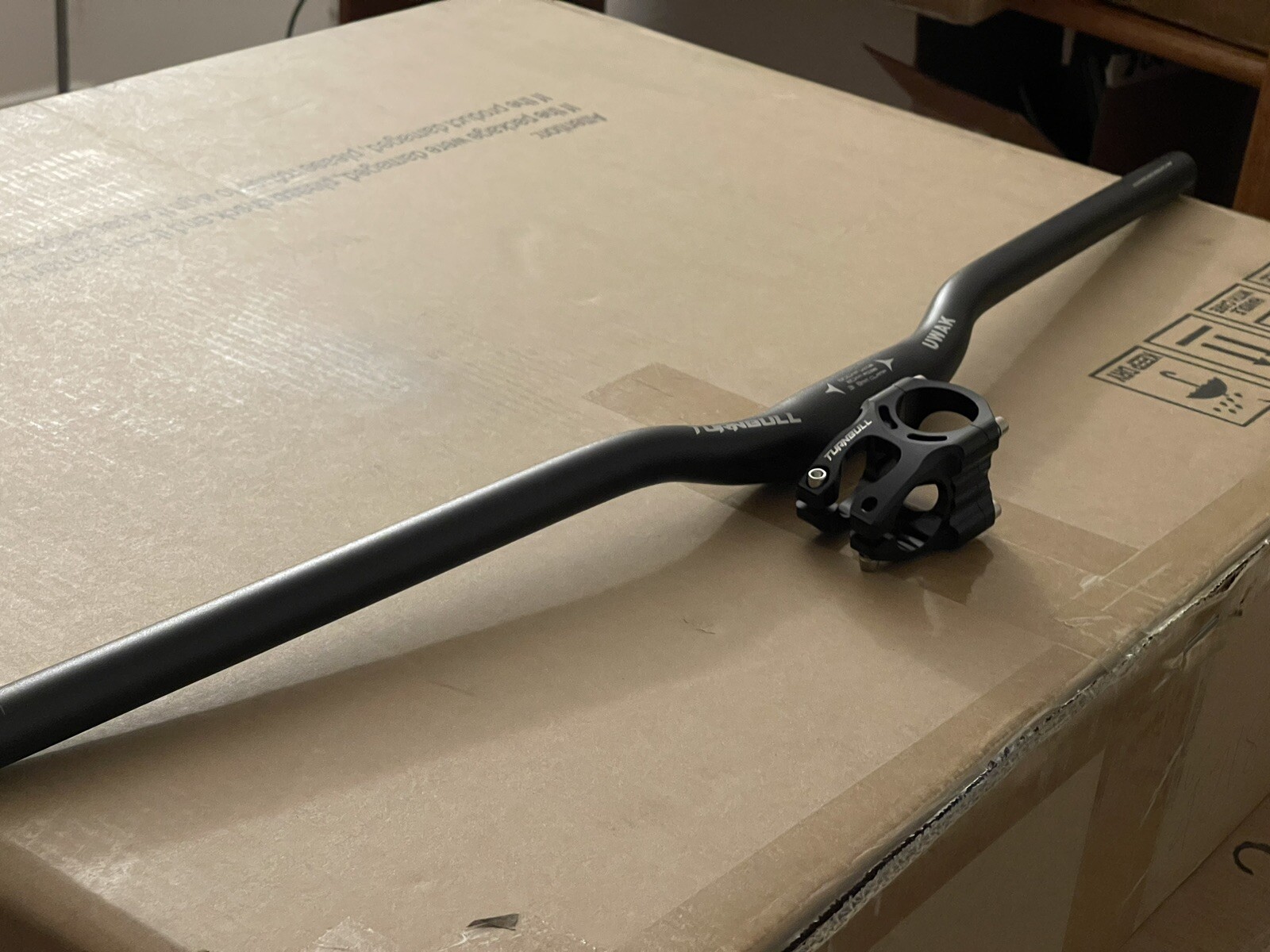 Turnbull Riser Bar 800 With Short Stem 35 mm Length New Takeoff