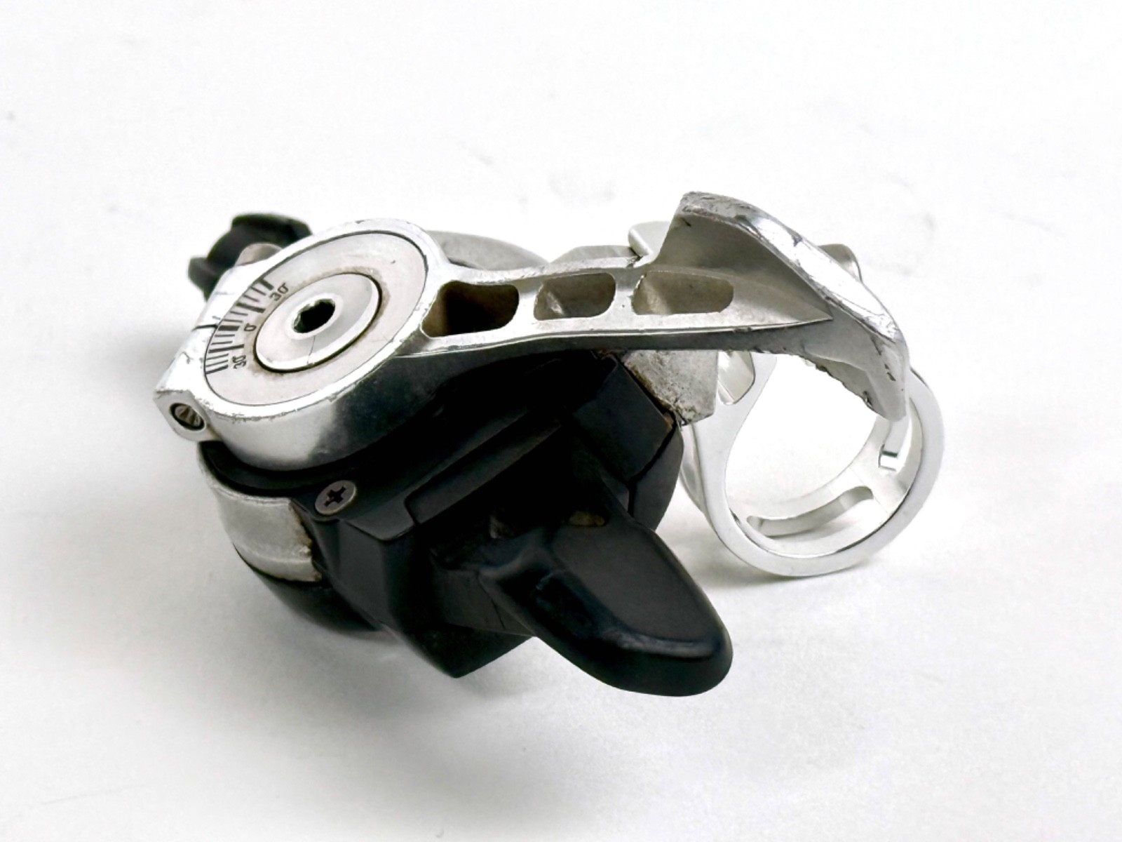 Sram X0 3 x 9 Speed Mountain Bike Trigger Shifter Set Vintage MTB Bicycle X-0 XC