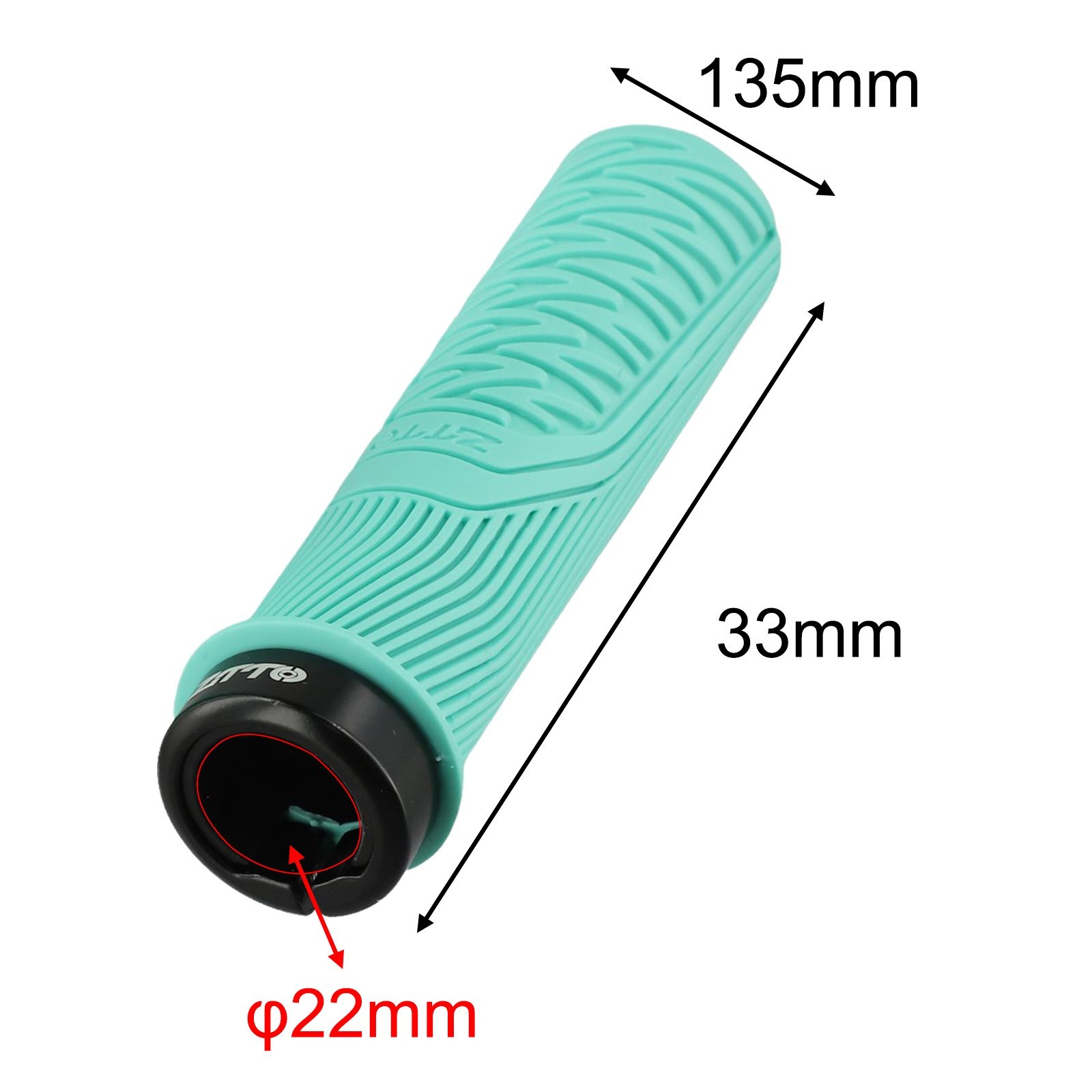 for Mountain Bike Grips for lockon Design NonSlip for Better Riding Experience