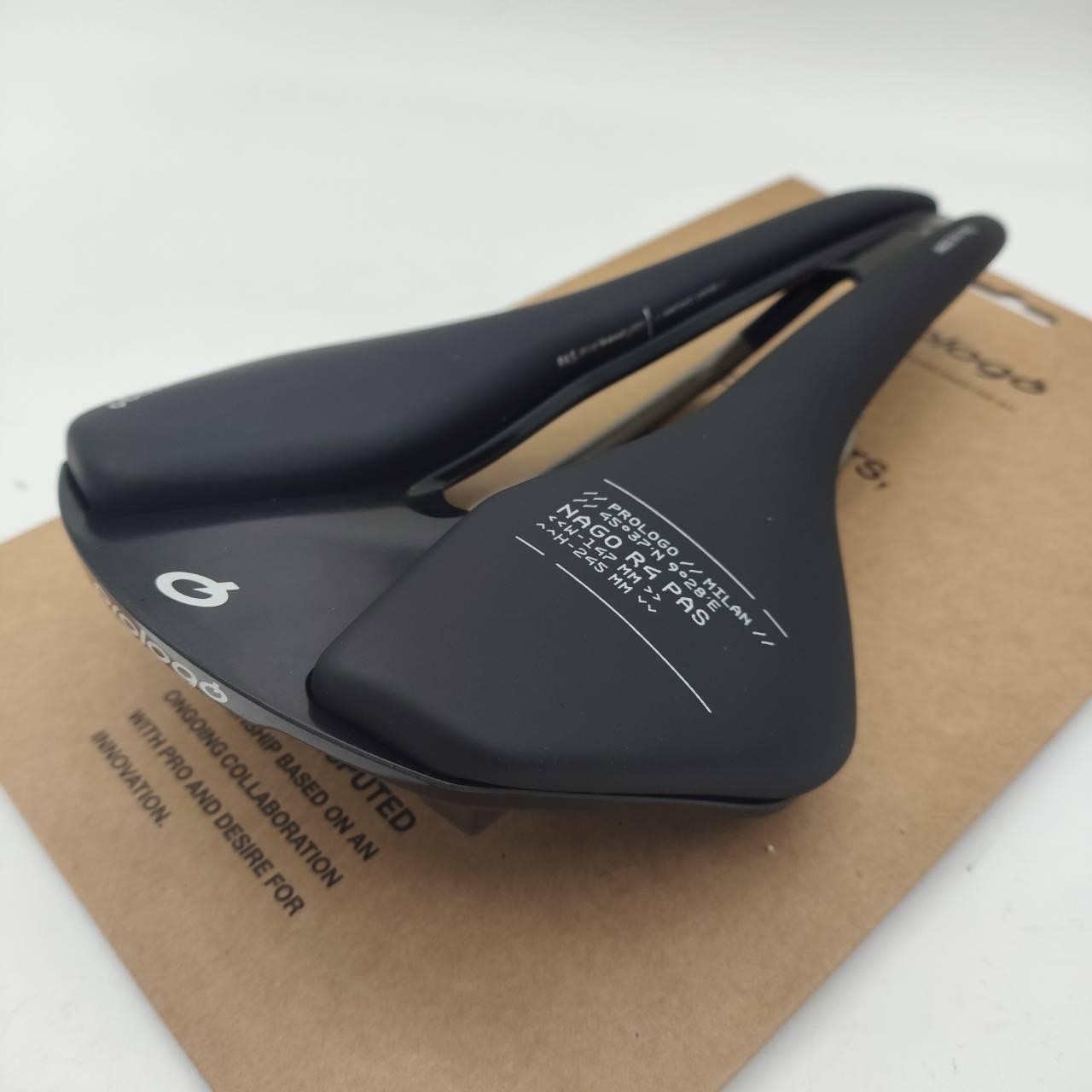 Prologo Nago R4 PAS Road Saddle – Carbon Base, Ti-Alloy Tirox Rails