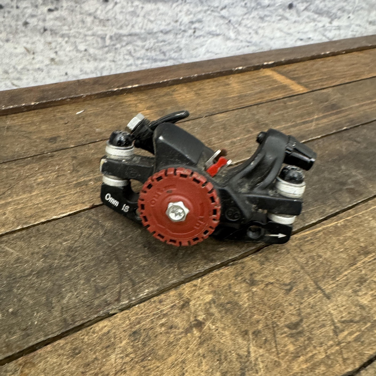 Avid BB5 Ball Bearing 5 Mechanical Disc Brake Caliper IS Mount 215g Black Bike
