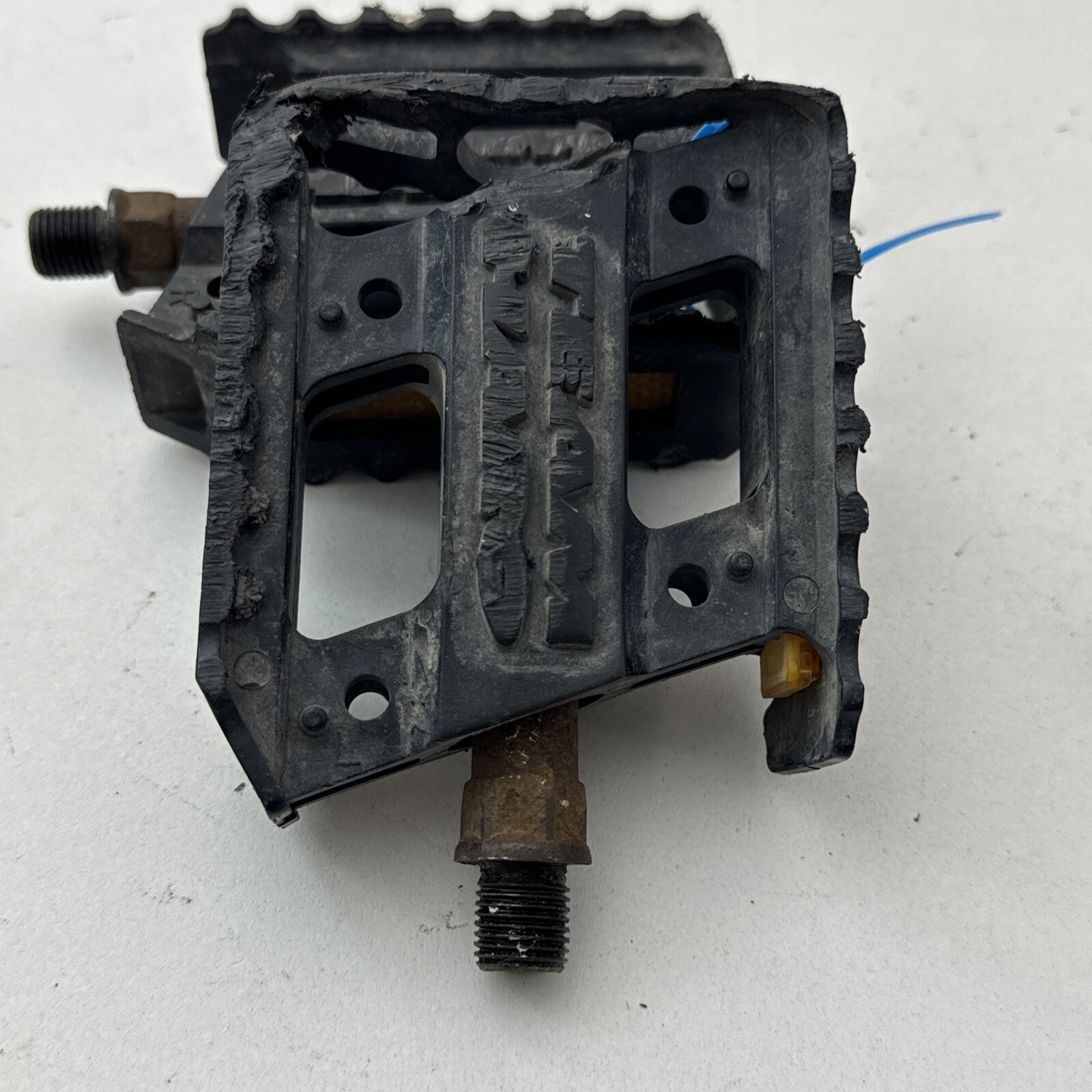 Old School BMX Team Haro Pedals 1/2 in OPC Freestyle LOT 90s Plastic Steel L01