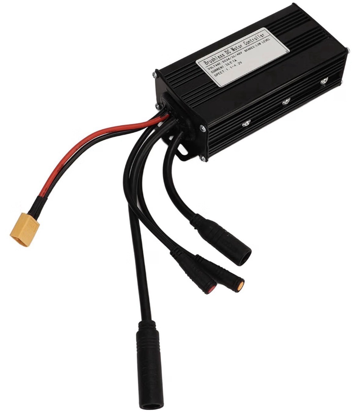 Electric Bike Controller 24V 36V 48V Sine Wave 3-Mode Control Box DC Motor