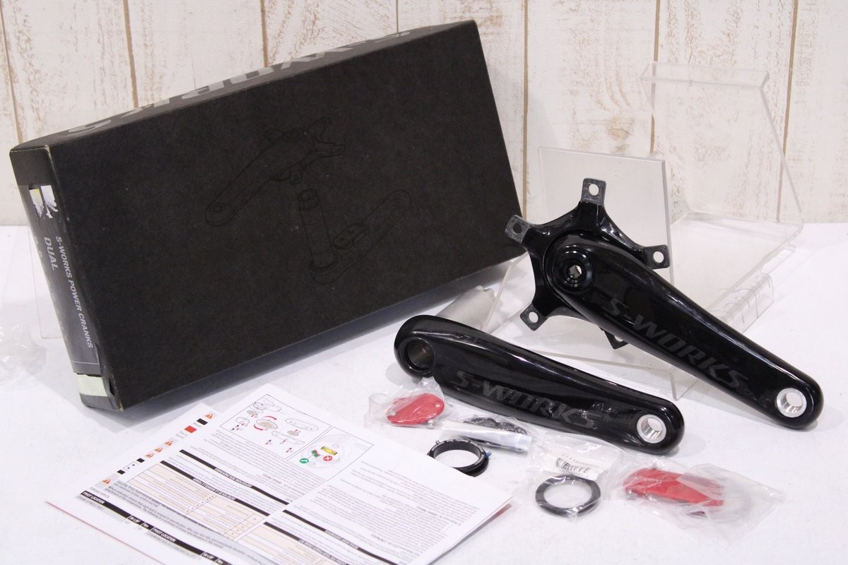 SPECIALIZED S-WORKS POWER CRANK DUAL 172.5mm Carbon Crankset BCD:110mm New