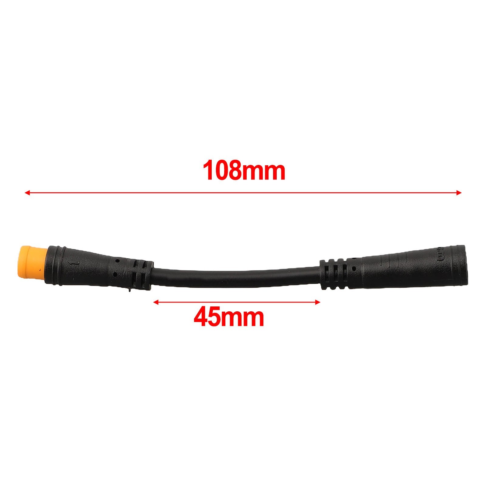Male to Female/Female to Male 3Pin Adapter Cable for EBike Brake Handle