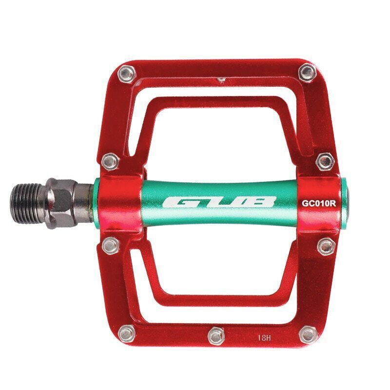 Cycling Pedals Aluminum Alloy Platform CR-MO 9/16″ DU Sealed Bearing Pedal