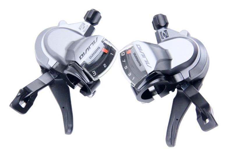 Alivio Shifters Shift Levers SL-M4000 Rapidfire 3x9S Bicycle Parts Cycling Shift