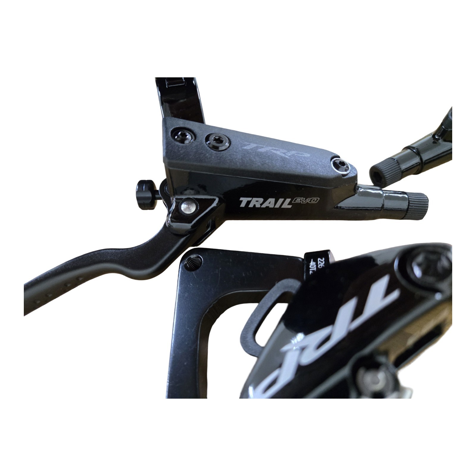 TRP TRAIL EVO HD-M843 Hydraulic Disc Brake Set Front & Rear-Pair MTB Disc Brake