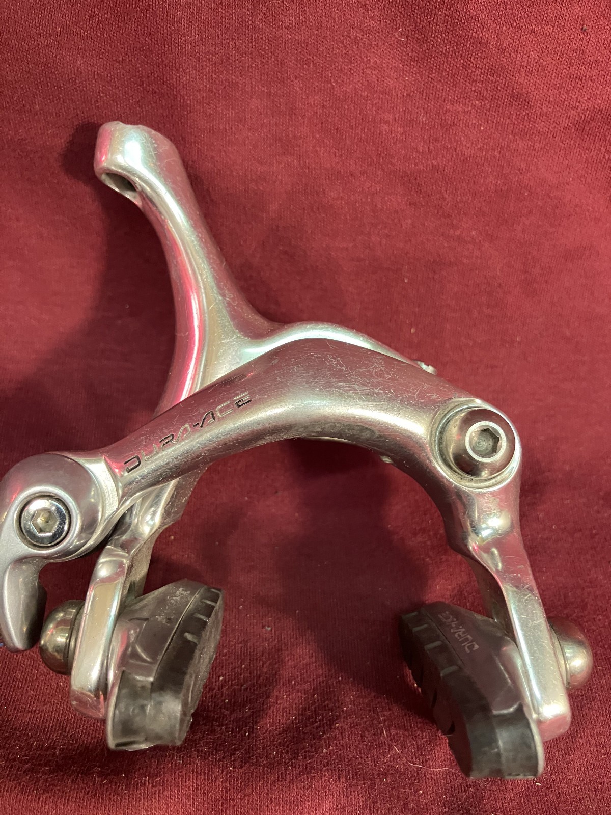 Shimano Dura Ace BR-7403 Side Pull Dual Pivot Rim Brakes Silver 7400 90s, 384g