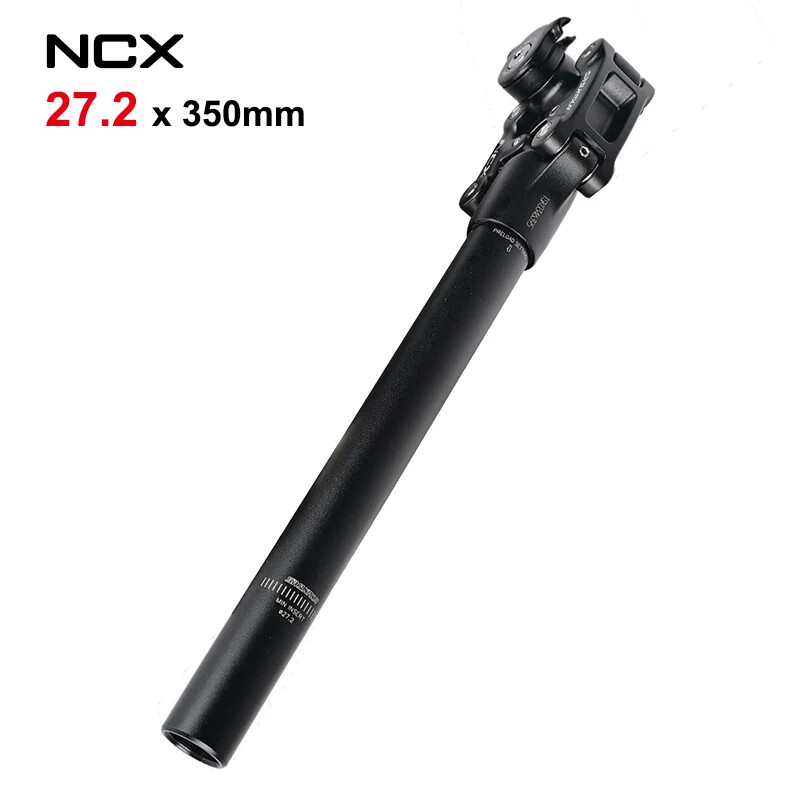 MTB Bicycle Suspension Seat Post 50mm Travel 27.2/30.0/30.4/30.8/31.6/33.9mm