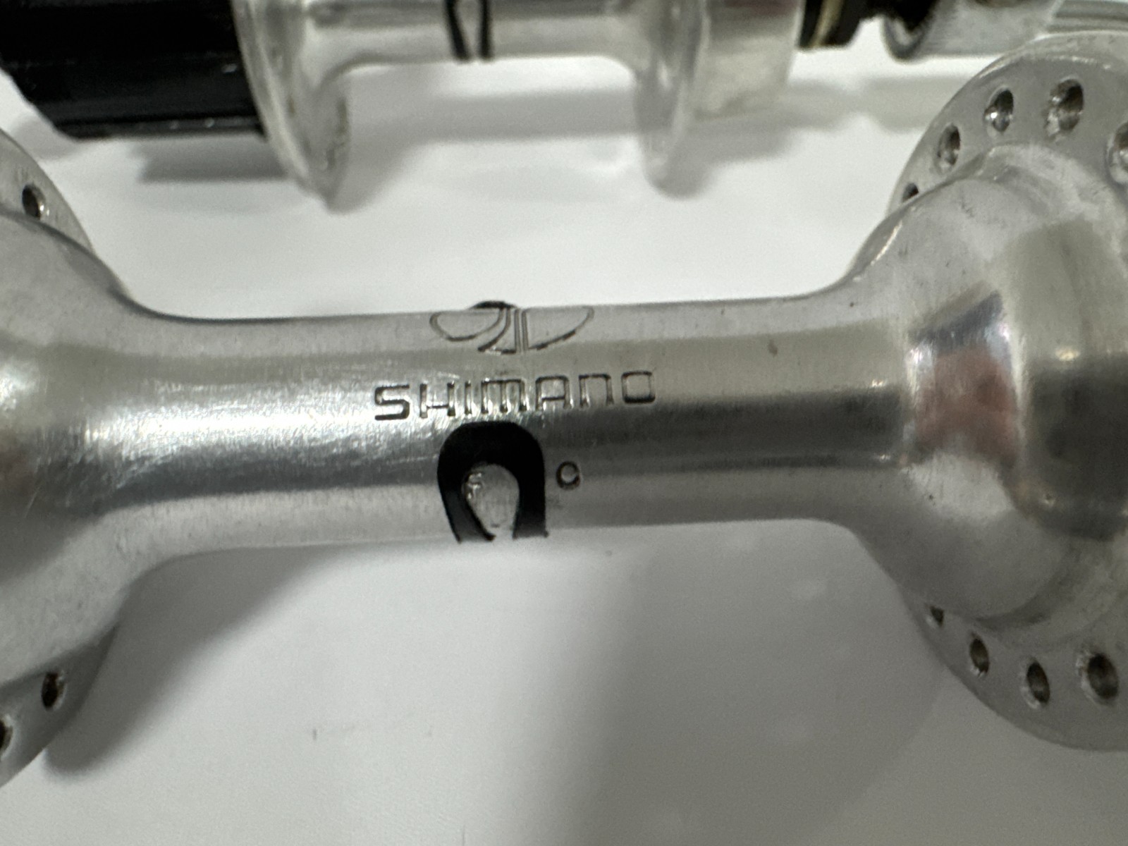 Vintage Shimano 600 EX Arabesque 6 speed hubs hubset 36 hole 126mm