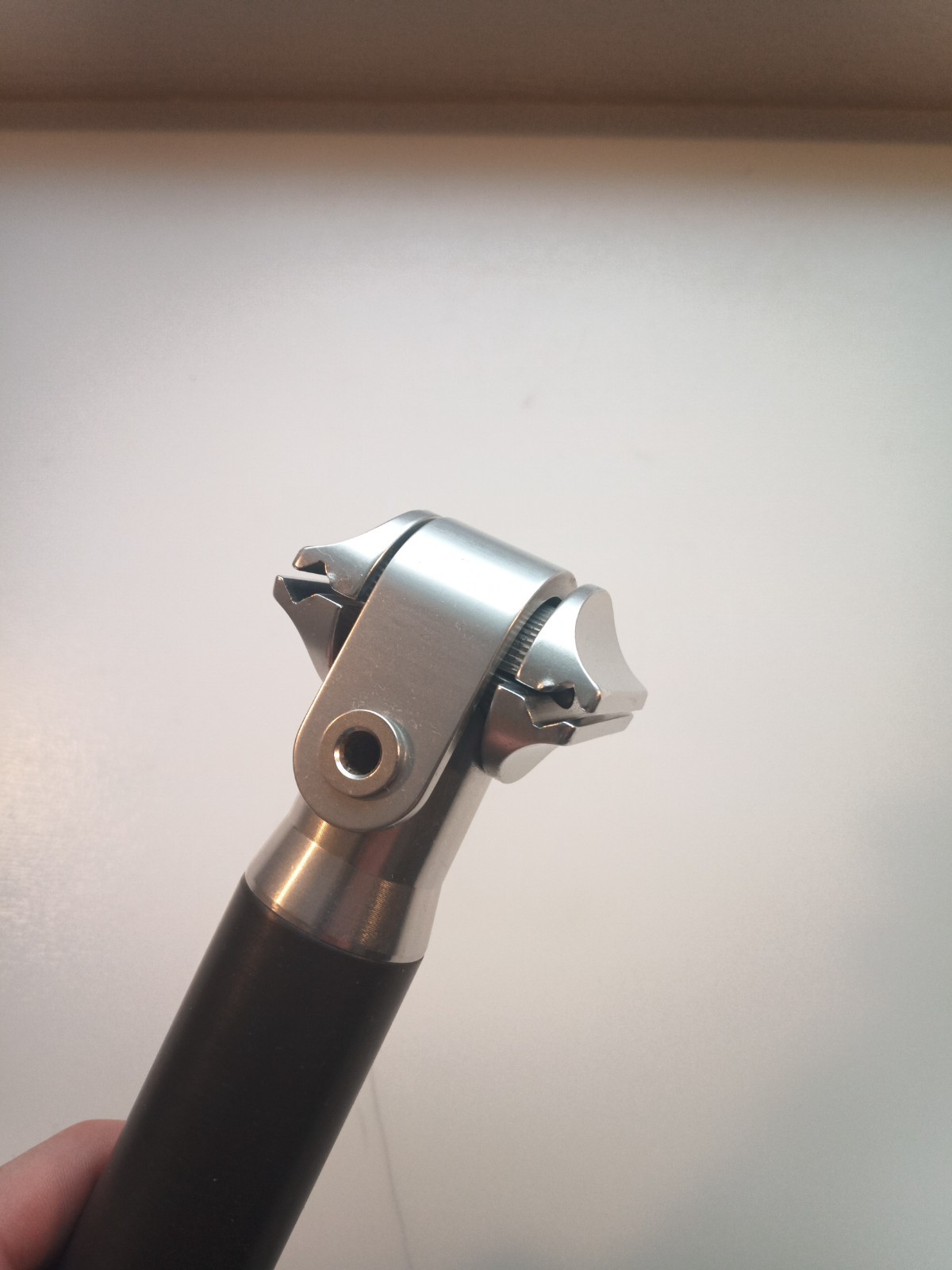 Ringle Moby Answer Manitou Seatpost – 31.8mm x 235mm (cut) – VINTAGE/RETRO MTB