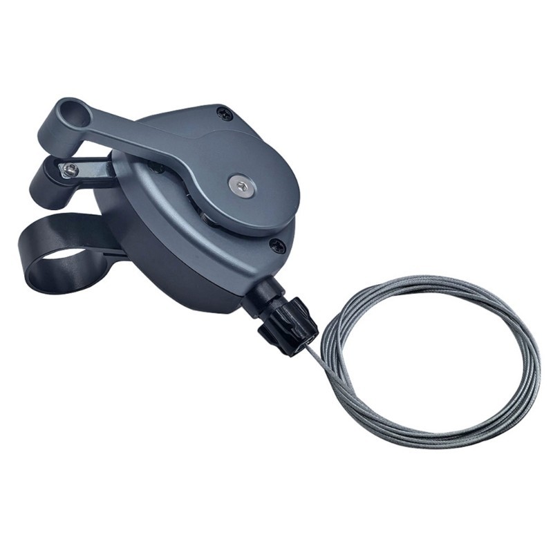 Aluminum Alloys Bike Brake Lever Replacement Bicycles Handlebar Thumb Shifter