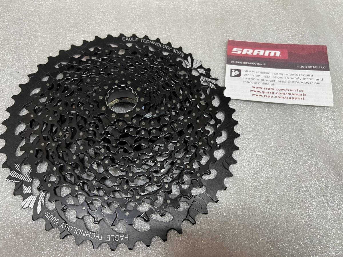NEW SRAM GX Eagle XG-1275 Cassette 12 Speed 10-50t Black MTB Drivetrain Genuine