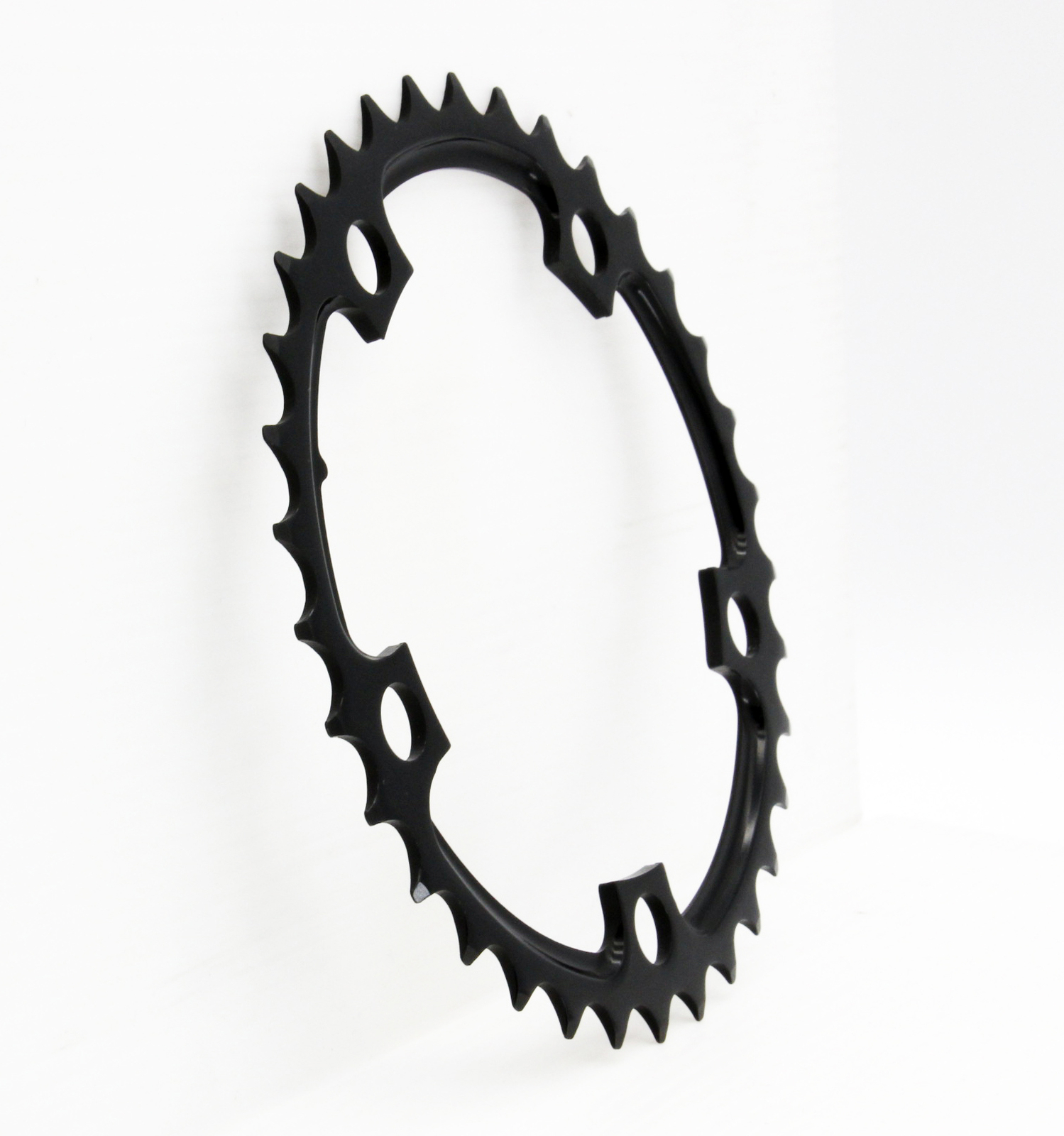 Swishti Road eBike Cyclocross Cycle Chainring 34T 8 9 10-Speed Black Bike