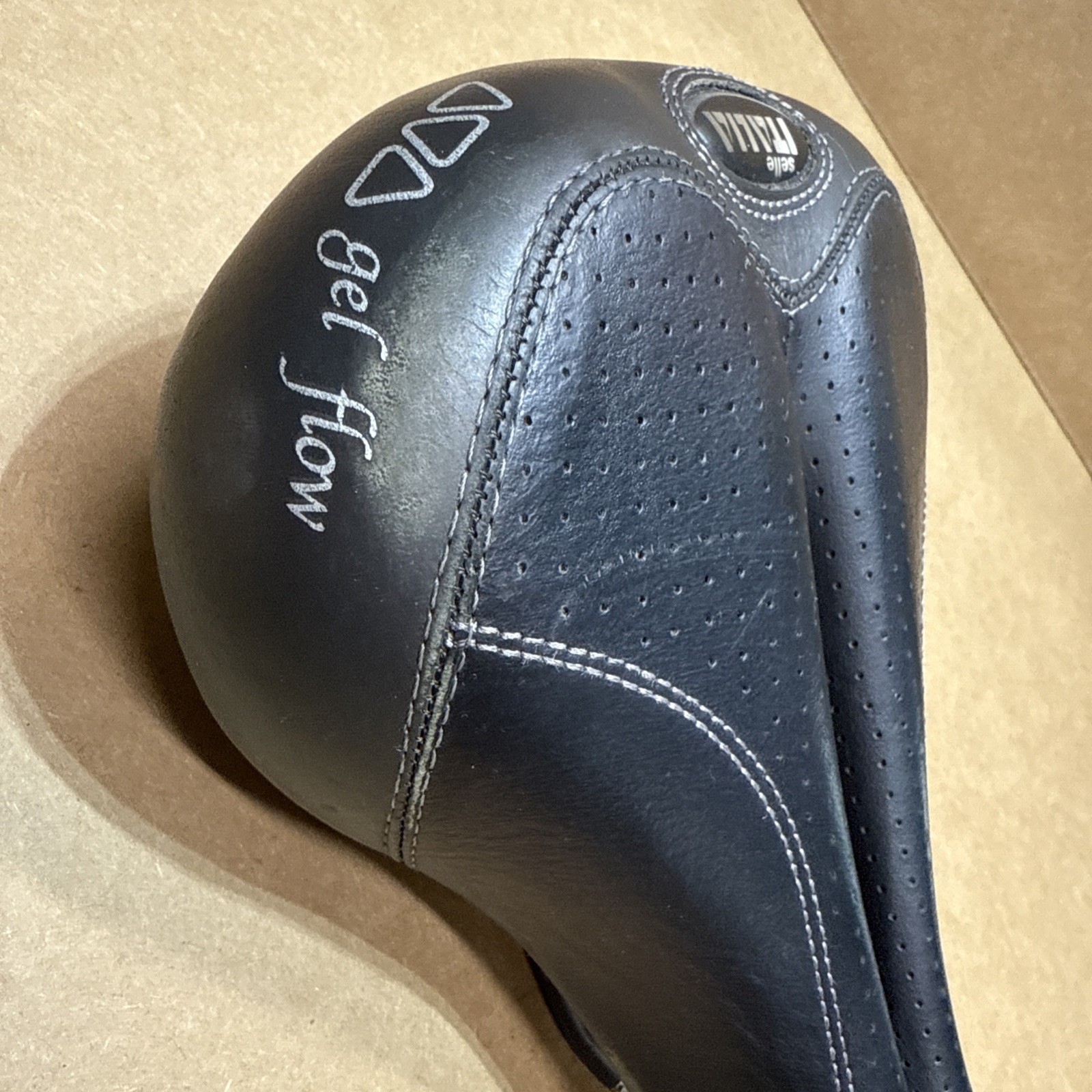 Selle Italia Lady Gel Flow Womens Bicycle Saddle Seat w/ Manganese Rails xlm56