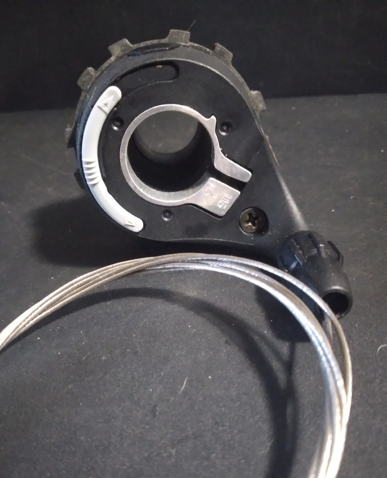 NOS Original Sachs Twistgrip Shifter Power Grip Extreme 3 Speed