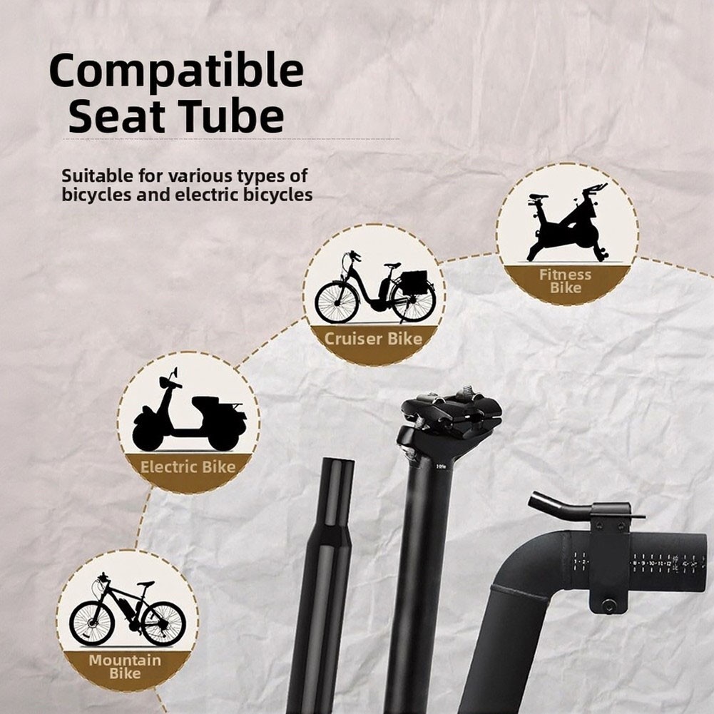 LeFor ather Retro Bike SeFor at Cushion 27x25cm for For all Types of Bicycles