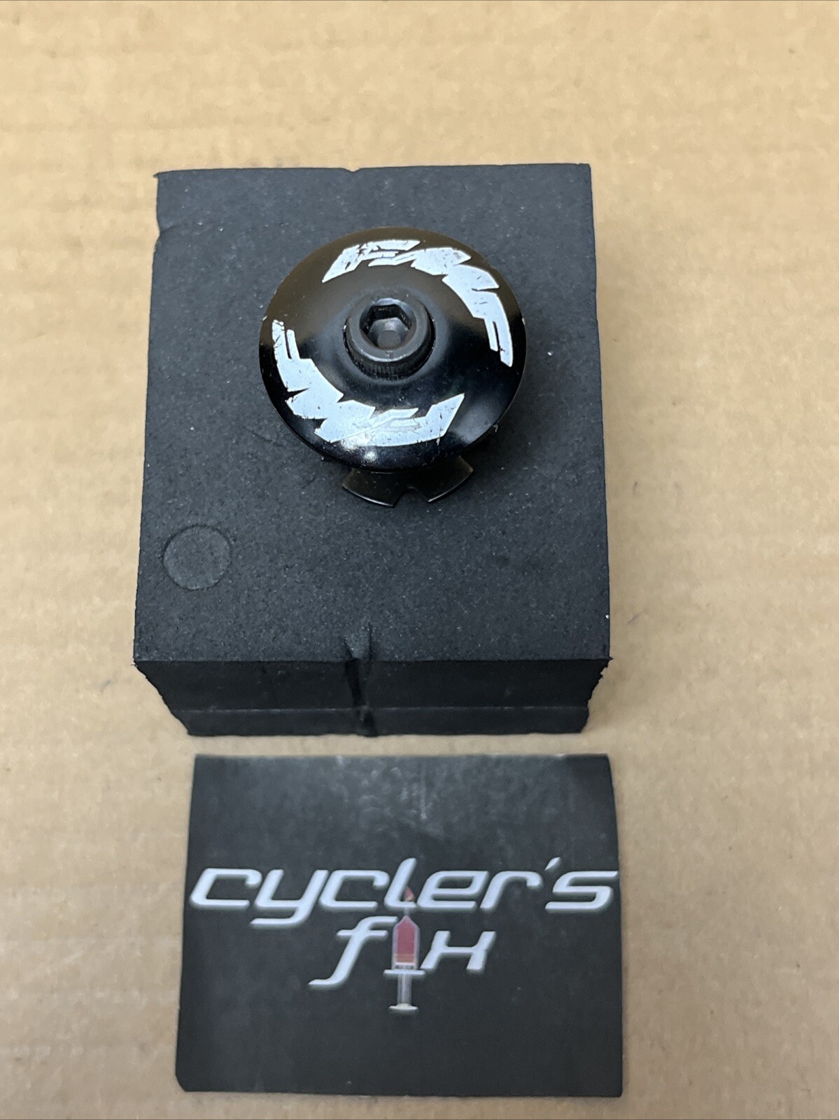 NOS 1” FMF Racing Stem Bolt Top Cap Alloy Freestyle Race BMX Mini Fit: Haro GT