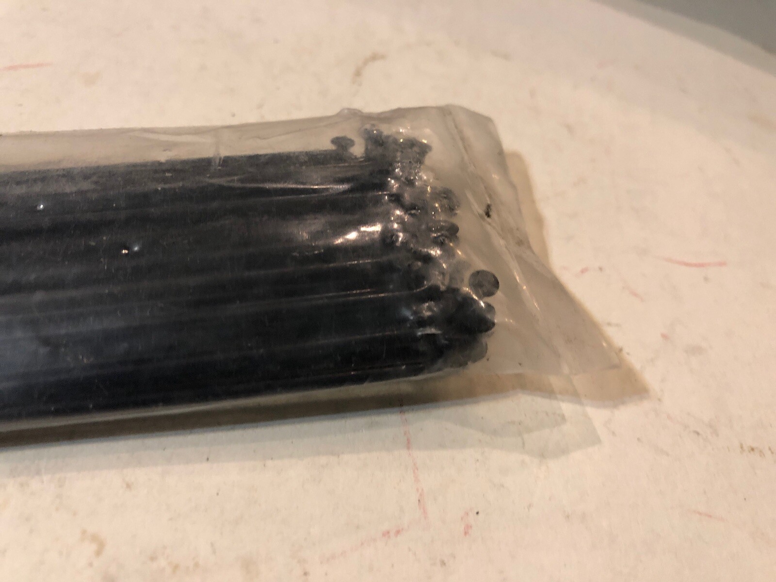 Wheelsmith SS 14-268 mm Black Spokes