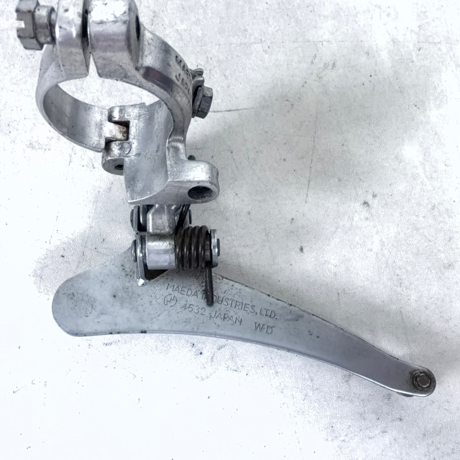 Suntour Vx Fuji Vintage Road Front Derailleur Double w/ Ø28.6 Clamp Engraved
