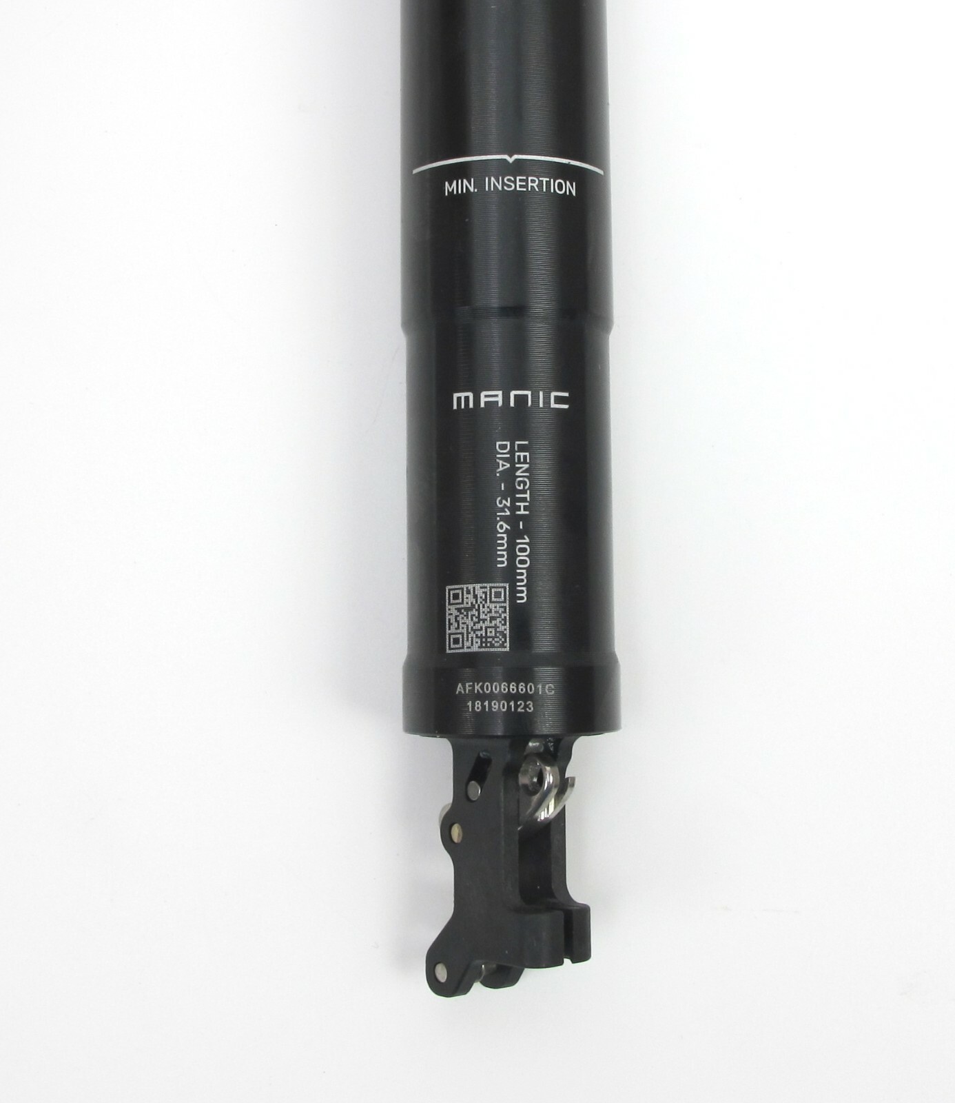 XFusion Manic Dropper Seatpost 31.6 100mm w/ Remote Internal – $200MSRP