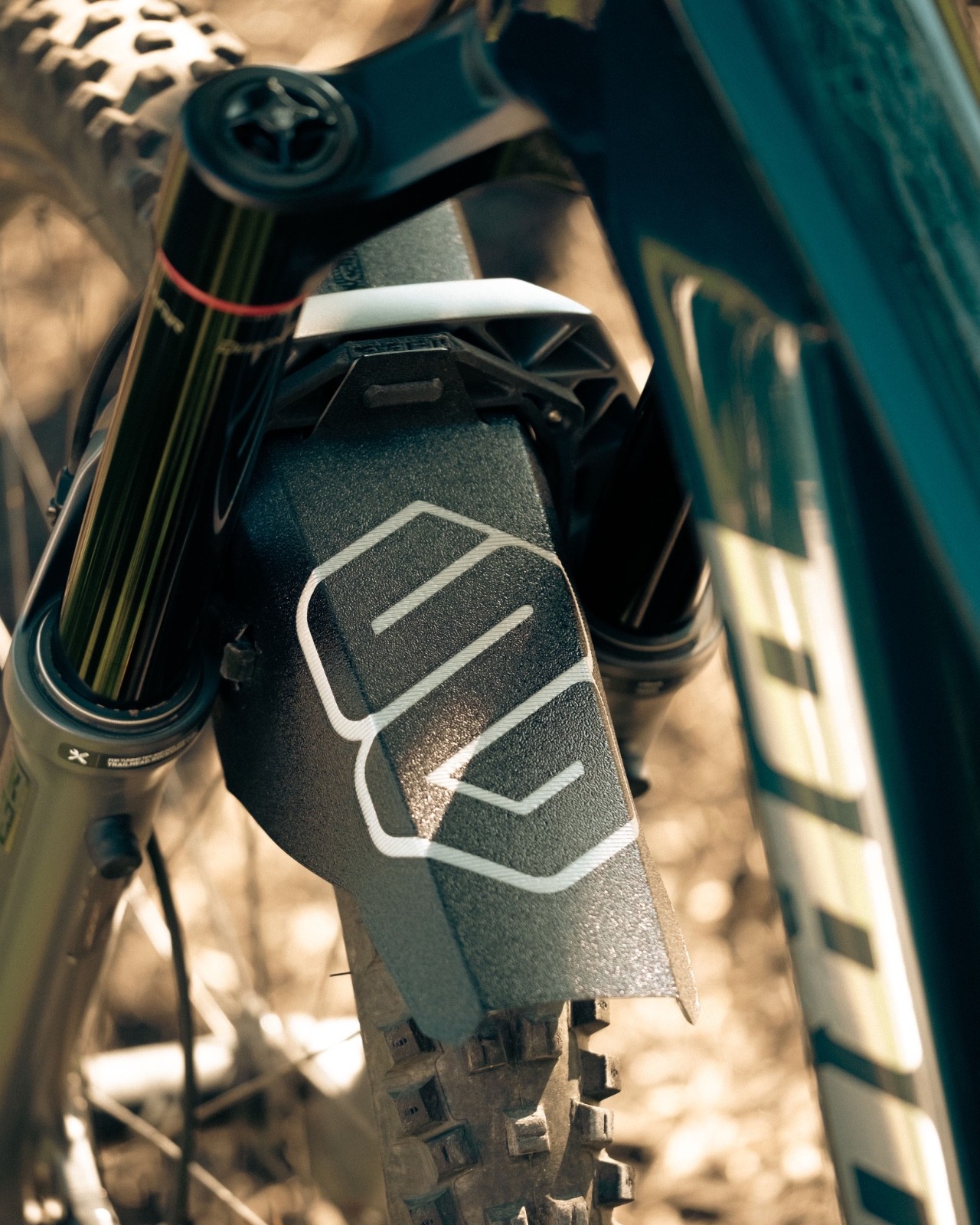 BOQS Z V3 RockShox ZEB Mudguard MTB Mountain Bike Fender