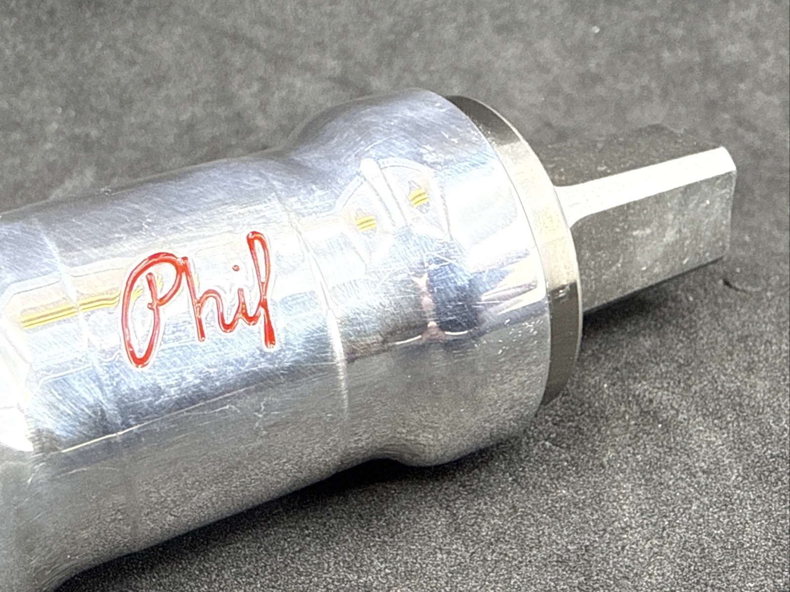 PHIL WOOD Sealed Cartridge Bearing Bottom Bracket 111mm NOS New JIS Square Taper