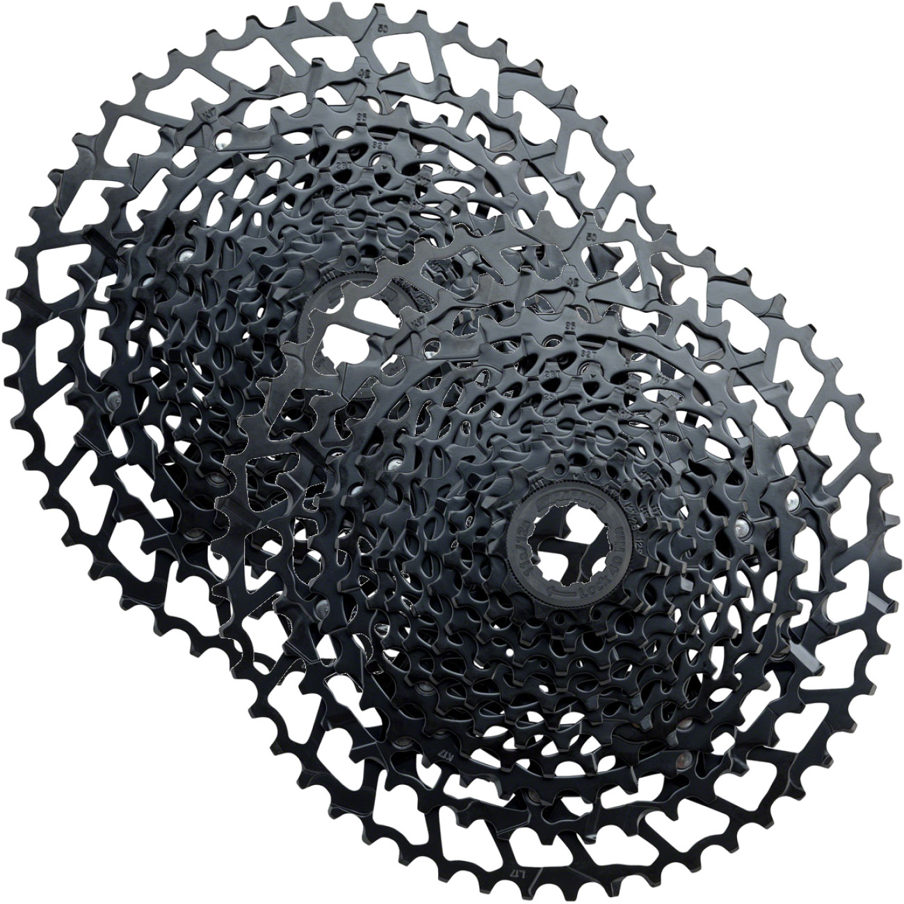 SRAM NX Eagle PG-1230 12-Speed Cassette Bundle Durable, Wide Range, E-MTB