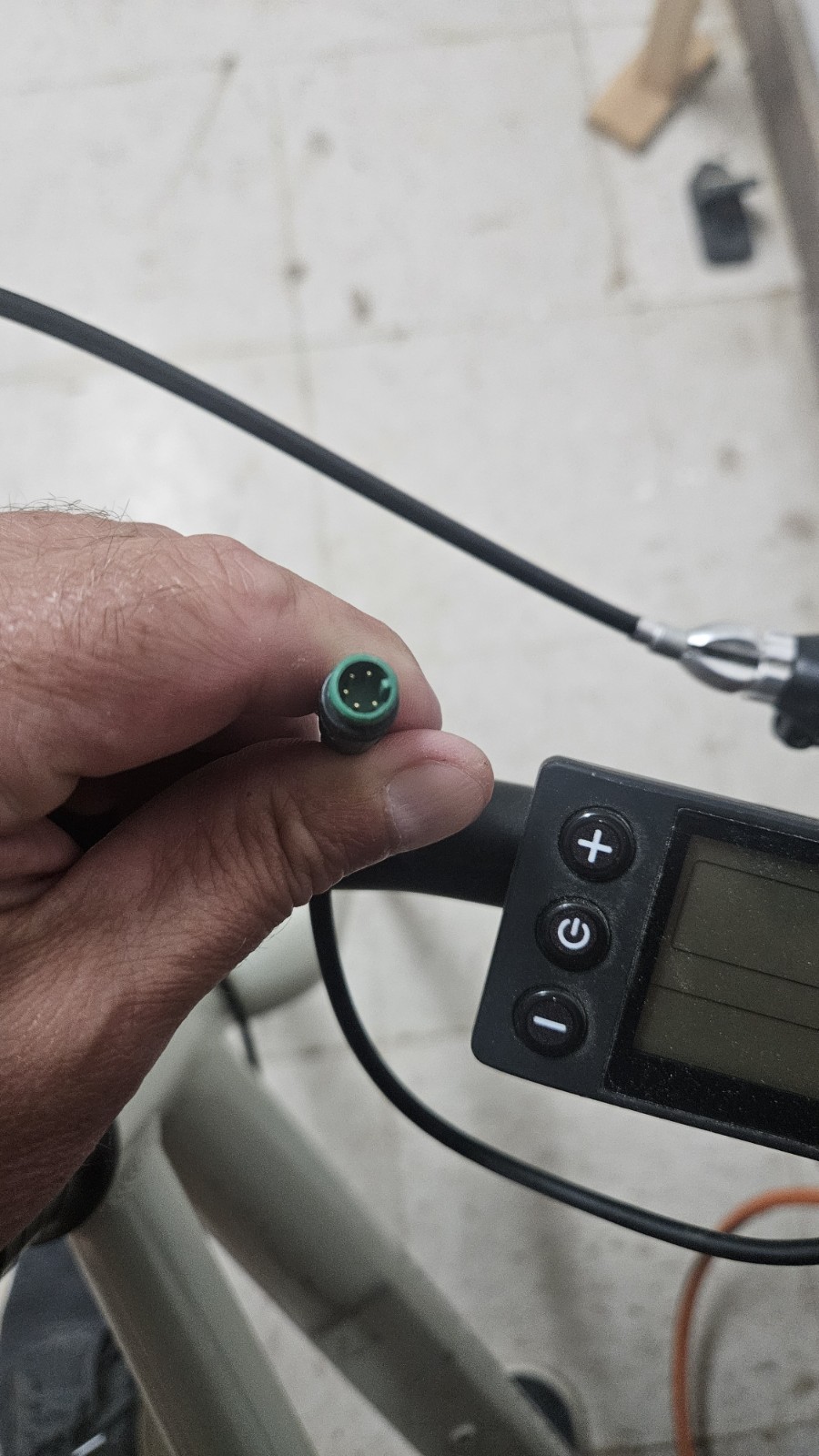 S866 electric bike lcd display