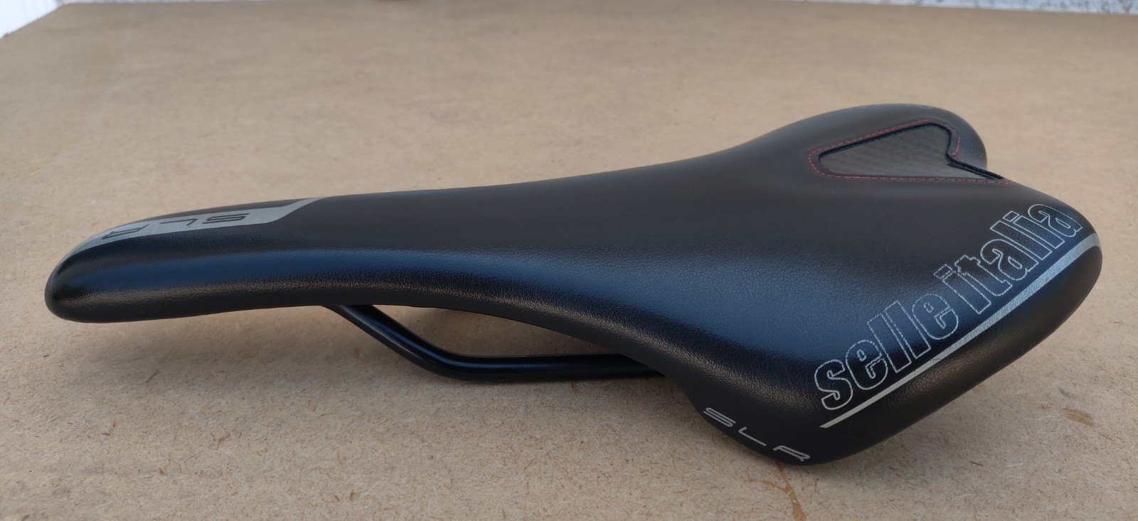 Selle Italia SLR TM S1 Road Bike Saddle Manganese Rails 131mm 230g