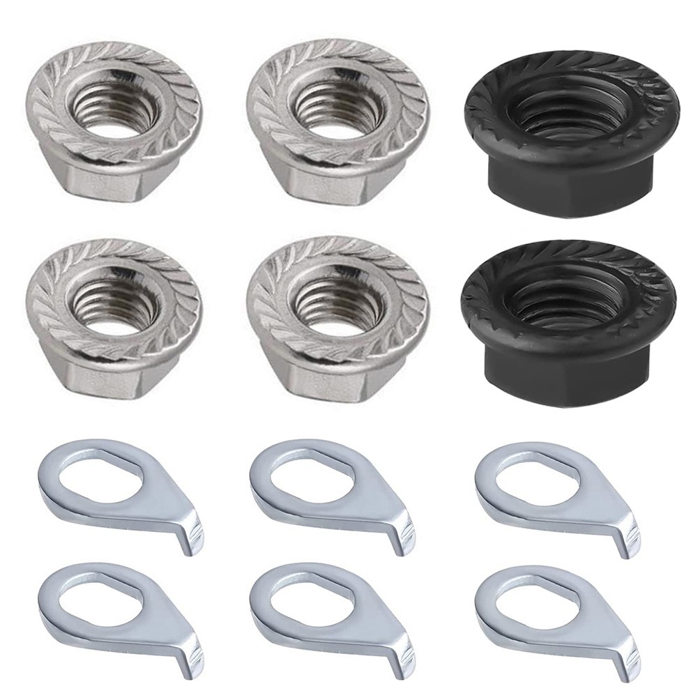 High quality Bike Hub Motor Nuts Carbon Steel Front or Rear Hub M8/M9 5/M10