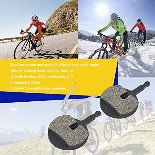 Bicycle Semi-Metallic Disc Brake Pads for AVID BB5 BB-5 MTB Bike 4 Pairs