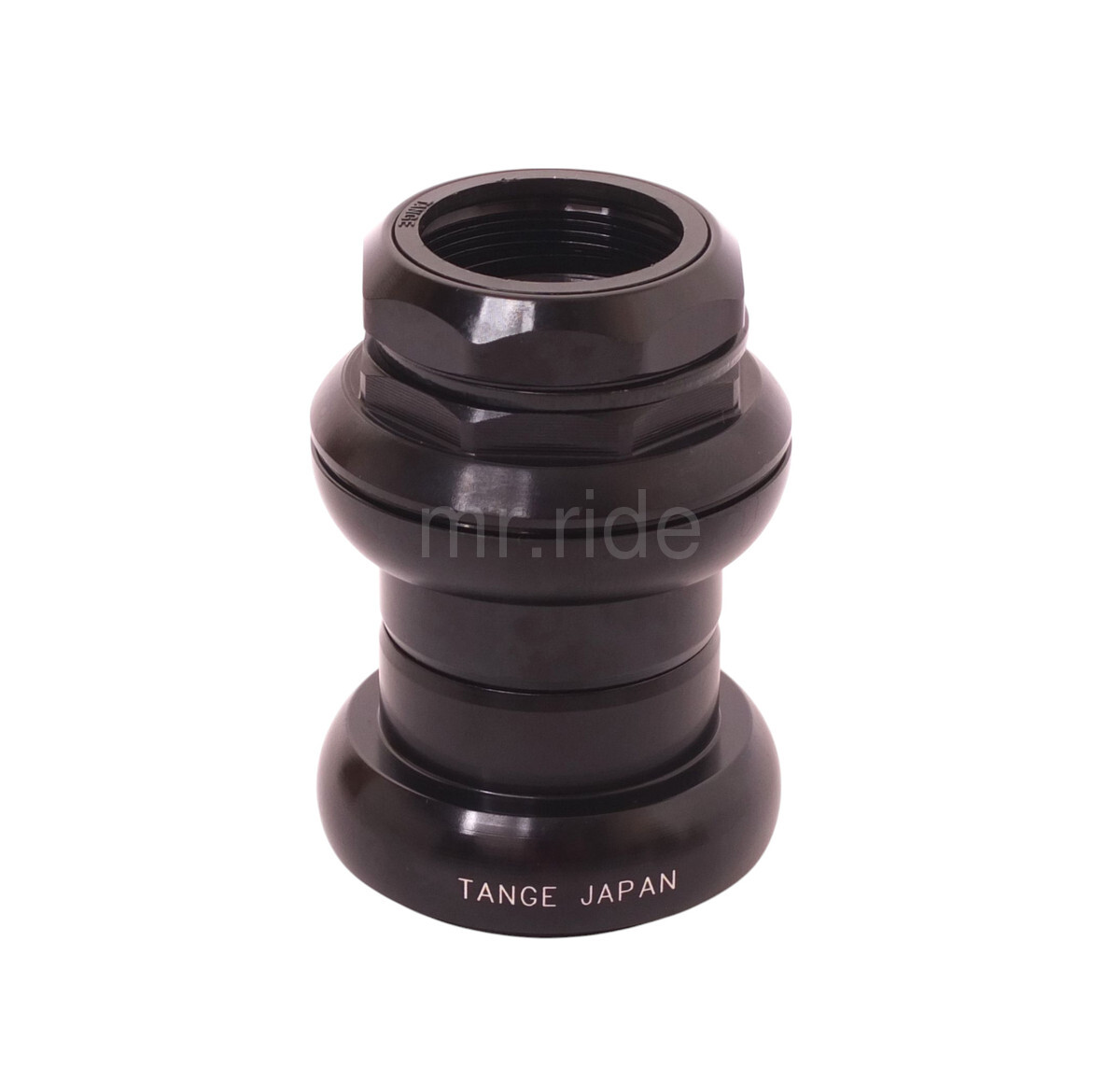 Tange Japan Seiki Falcon FL 250C Headset 1 in, Thread road bike Black