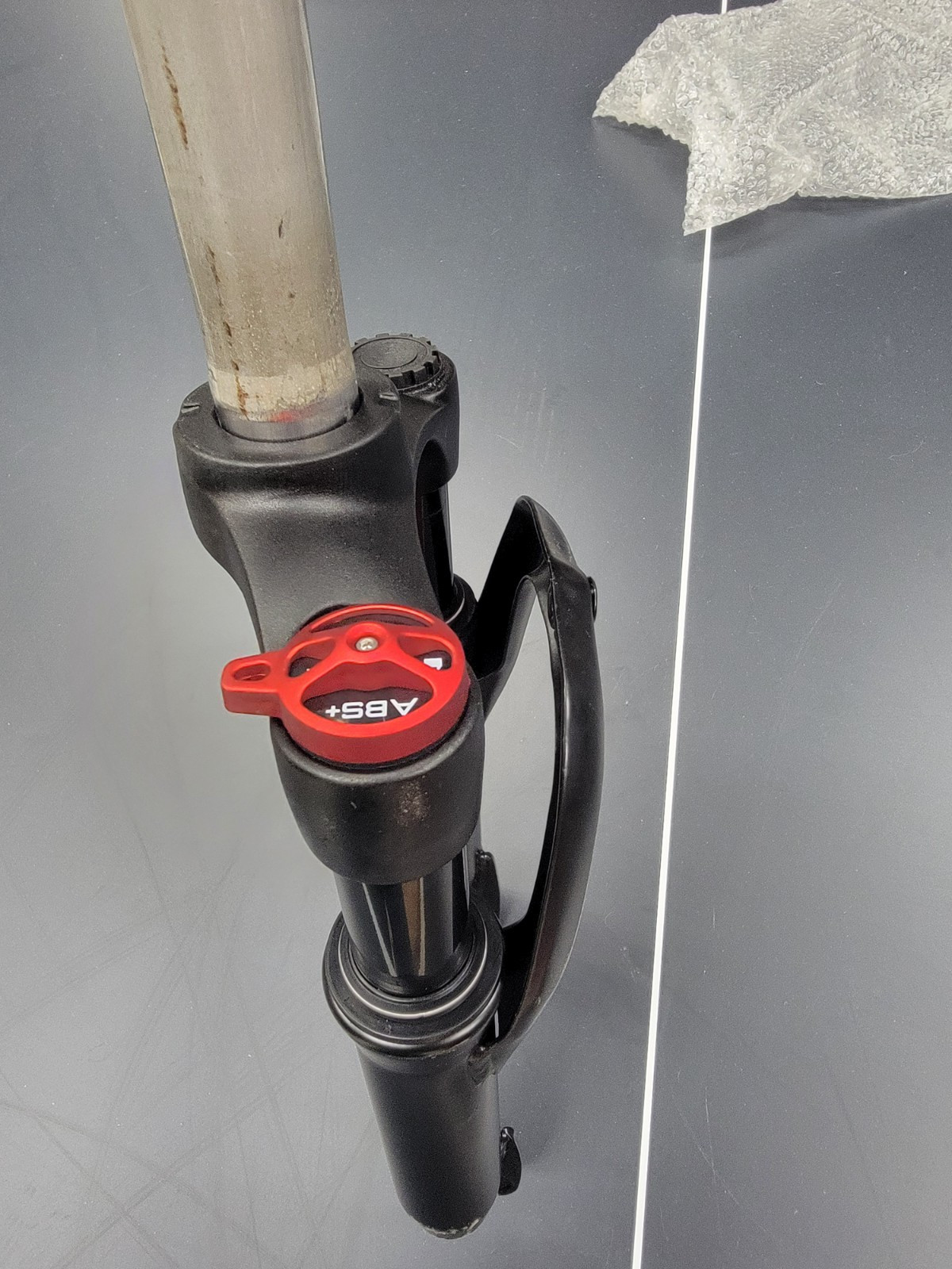 16” Electric Balance Bike Suspension Fork – ABS Adjustable – Stacyc