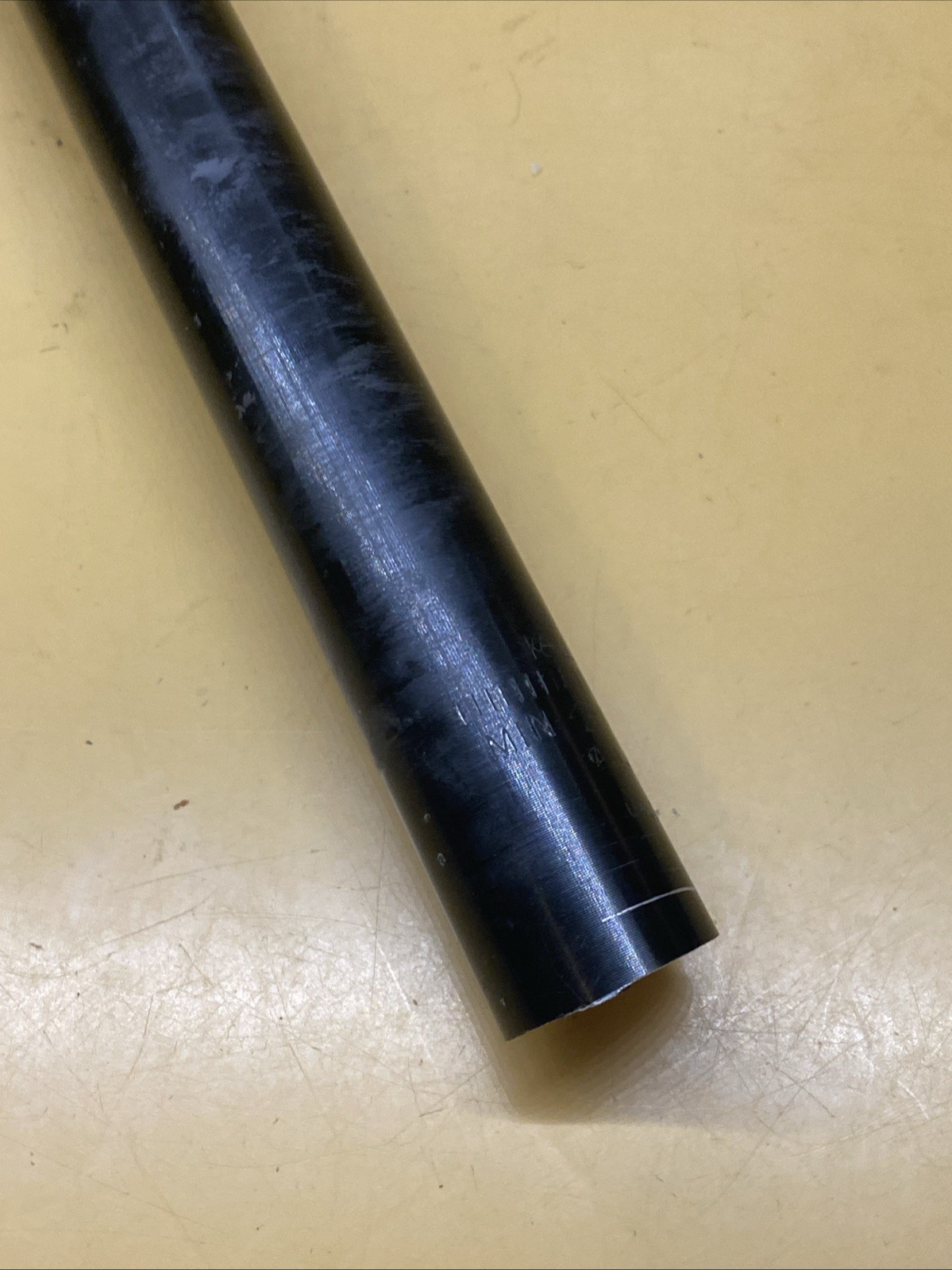 Black SINZ Aluminum 31.6mm x 340mm(Cut) Setback Seatpost
