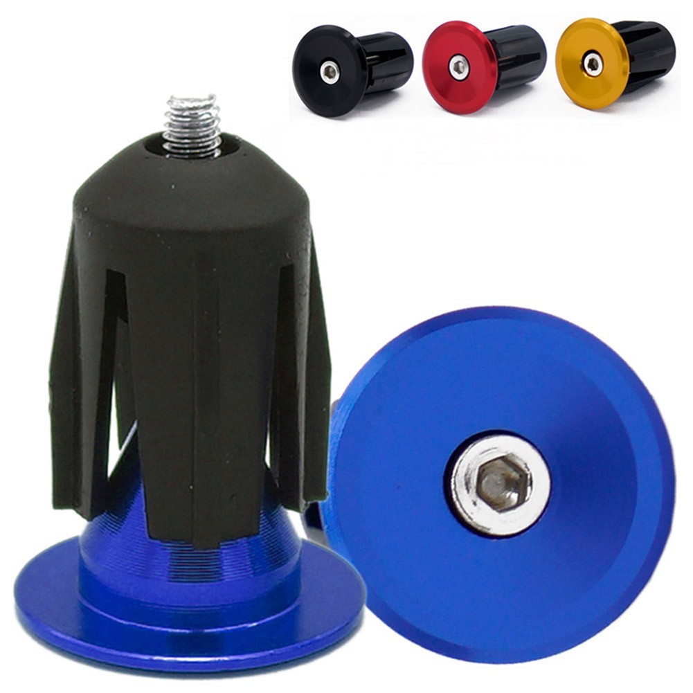 Aluminum Alloy Screw End Cap for Road and MTB Black Finish for Durability