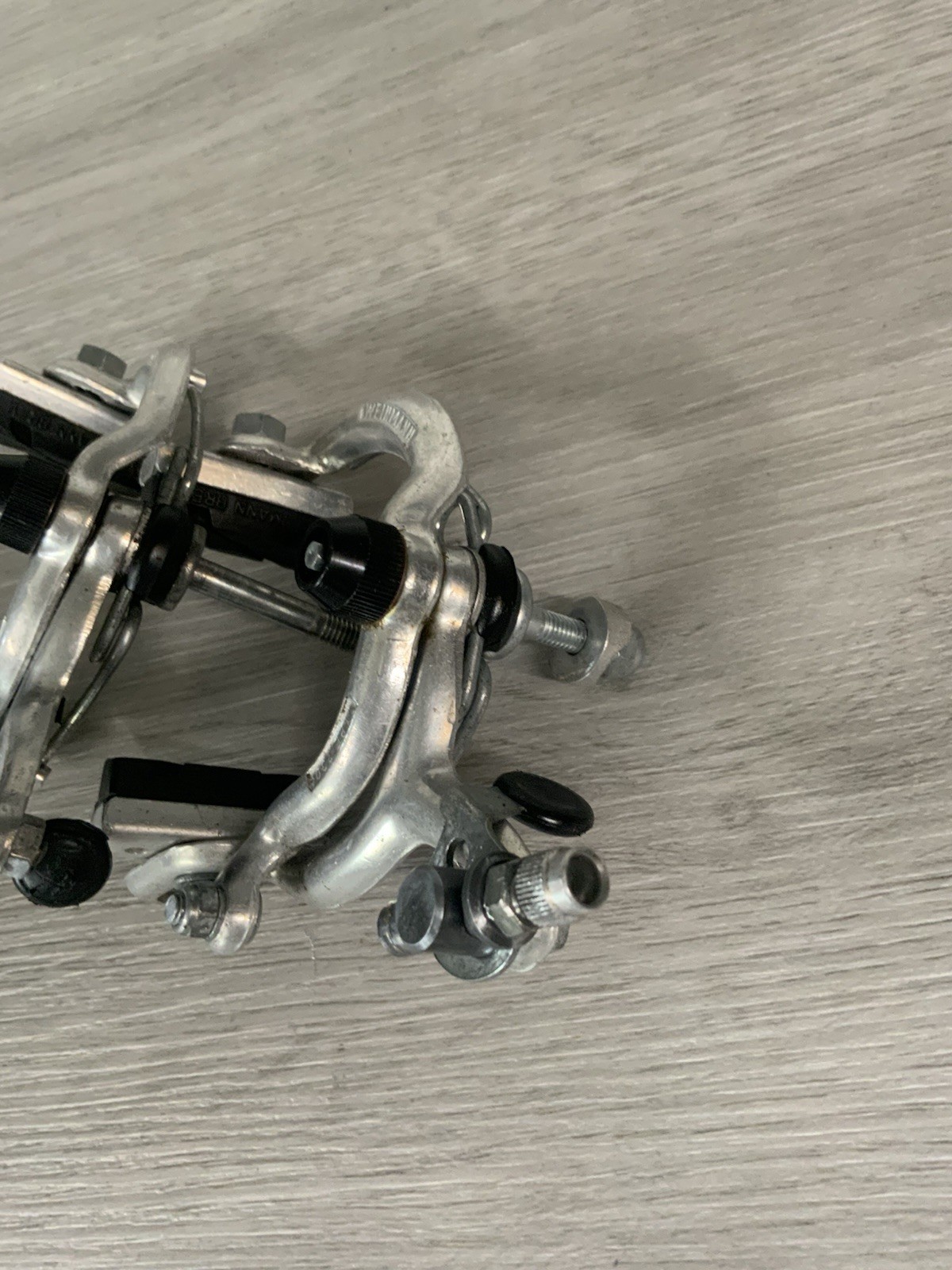 WEINMANN TYPE 730 BRAKE CALIPERS LONG REACH 53-71 MM NUT MOUNTS 278 GRAMS