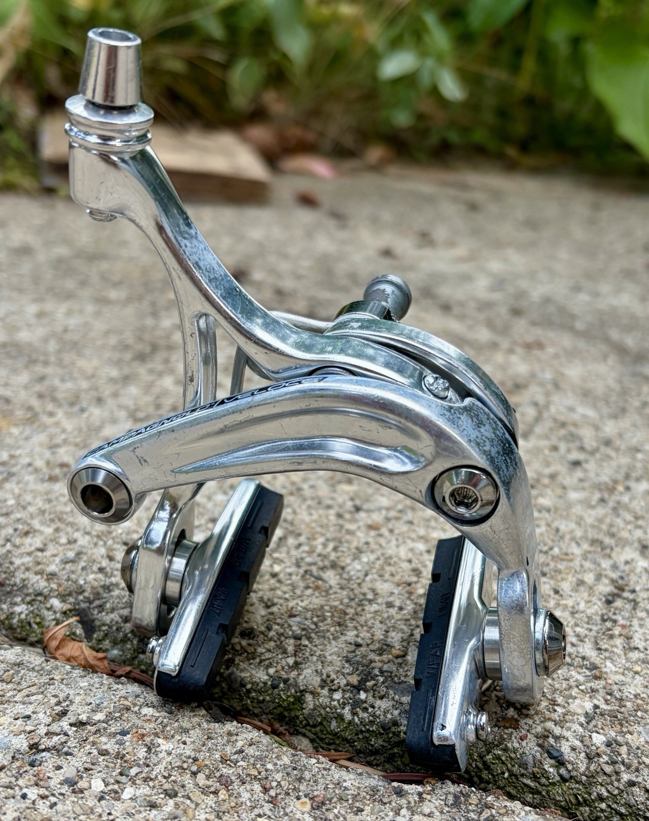 Campagnolo Veloce Brake Caliper Rear Dual Pivot Sidepull Bike Recessed Skeleton