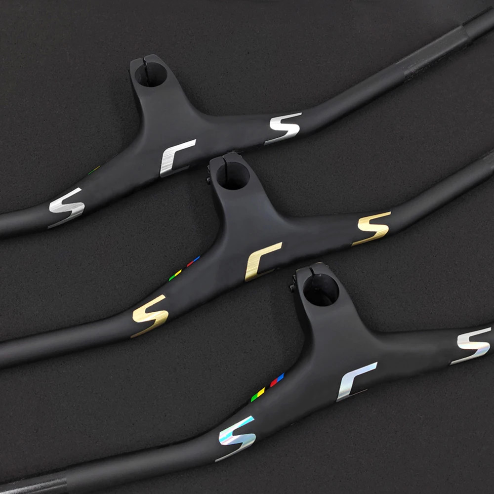 Carbon MTB Bicycle Integrated Handlebars -17° 28.6mm 740mm Cycling Accessories