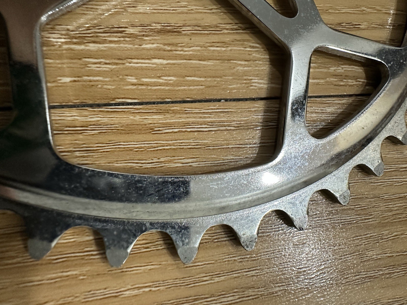 NOS Vintage Sugino Snowflake 44T Steel BMX Bike Sprocket Chainring Old School